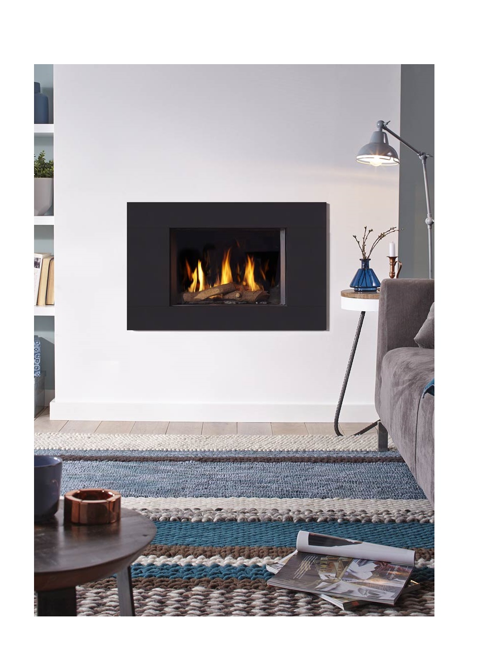 Gaskamin DRU/ Global 55 CF RCE